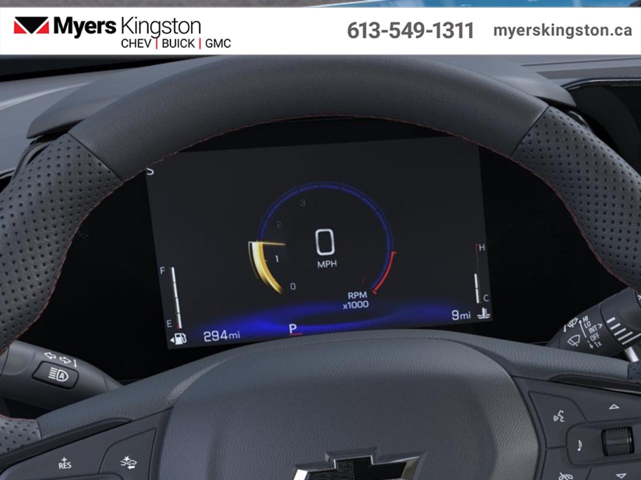 2026 Chevrolet Trax 2RS  - Heated Seats -  Remote Start - $209 B/W Photo