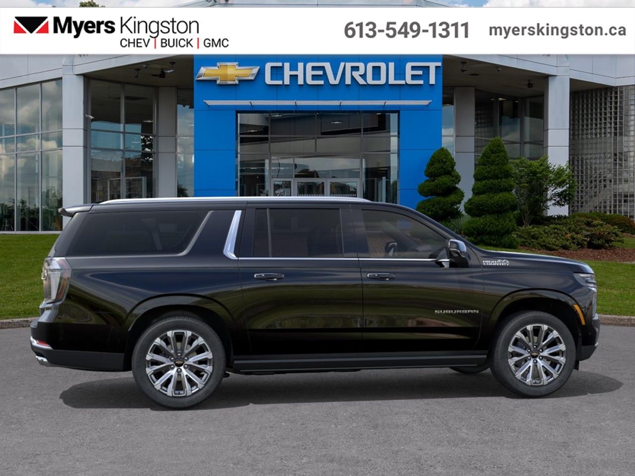 2027 Chevrolet Suburban High Country  - Leather Seats - $864 B/W Photo4
