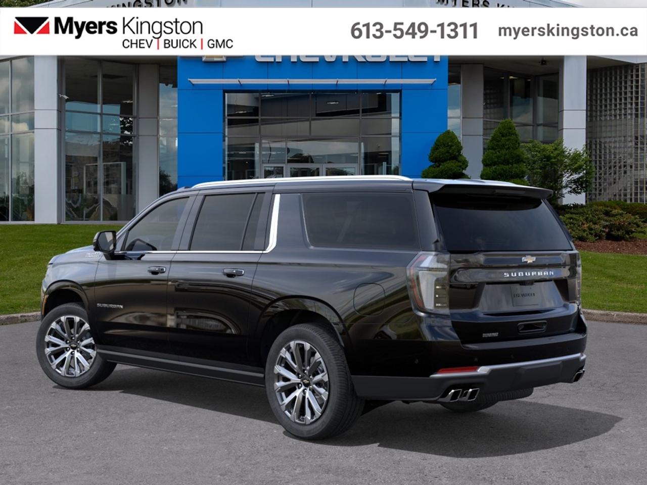 2027 Chevrolet Suburban High Country  - Leather Seats - $864 B/W Photo2
