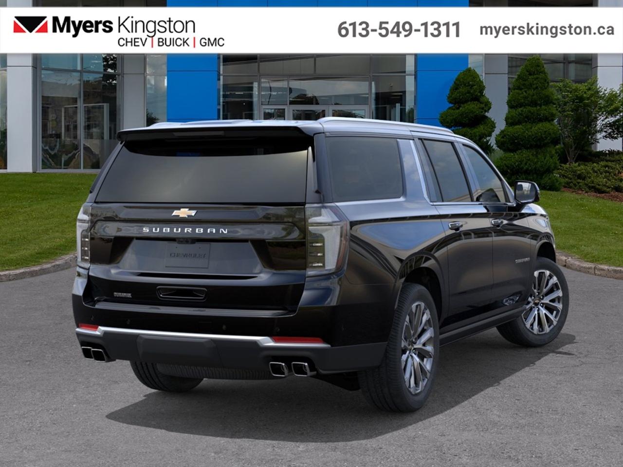 2027 Chevrolet Suburban High Country  - Leather Seats - $864 B/W Photo3
