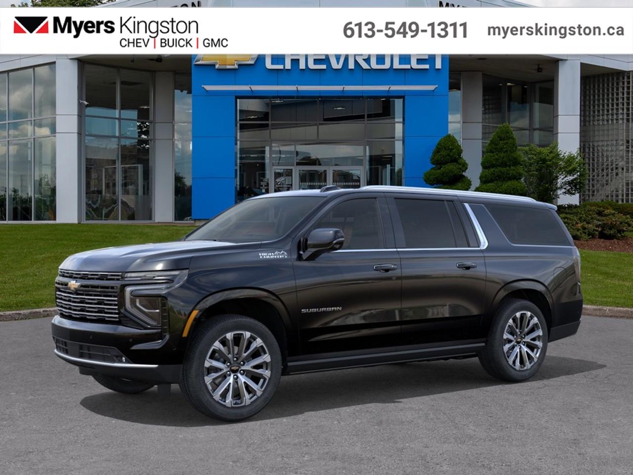 2027 Chevrolet Suburban High Country  - Leather Seats - $864 B/W Photo1