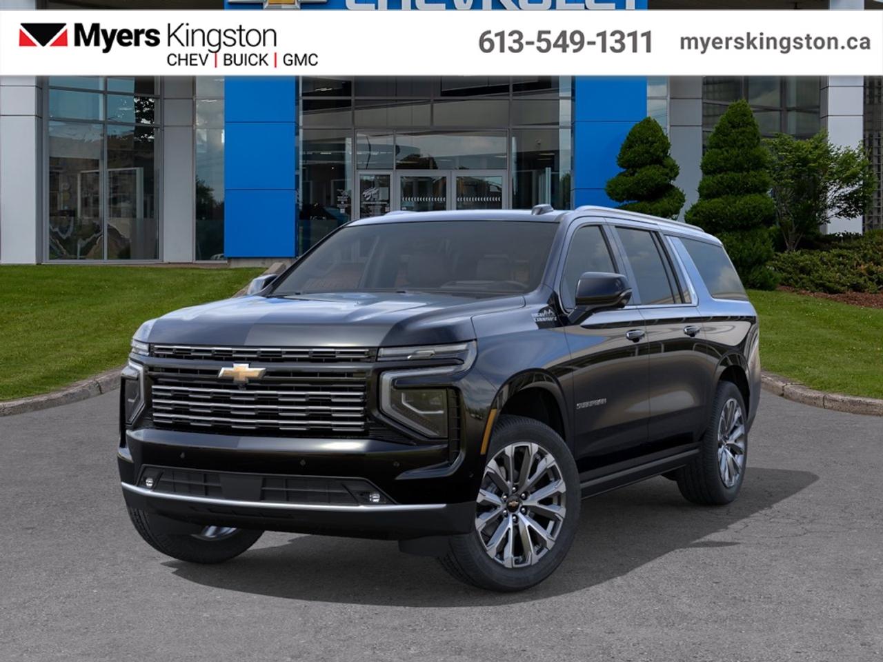 2027 Chevrolet Suburban High Country  - Leather Seats - $864 B/W Photo