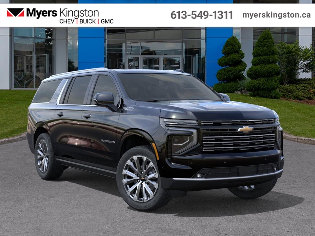 2027 Chevrolet Suburban High Country  - Leather Seats - $864 B/W Photo