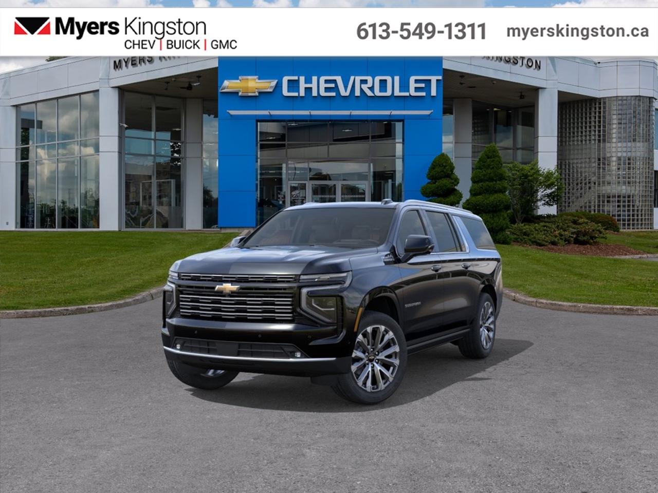2027 Chevrolet Suburban High Country  - Leather Seats - $864 B/W Photo
