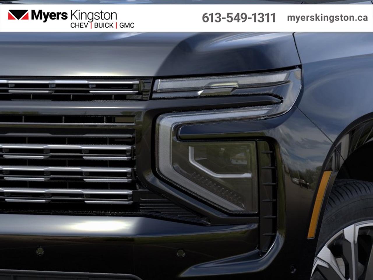 2027 Chevrolet Suburban High Country  - Leather Seats - $864 B/W Photo