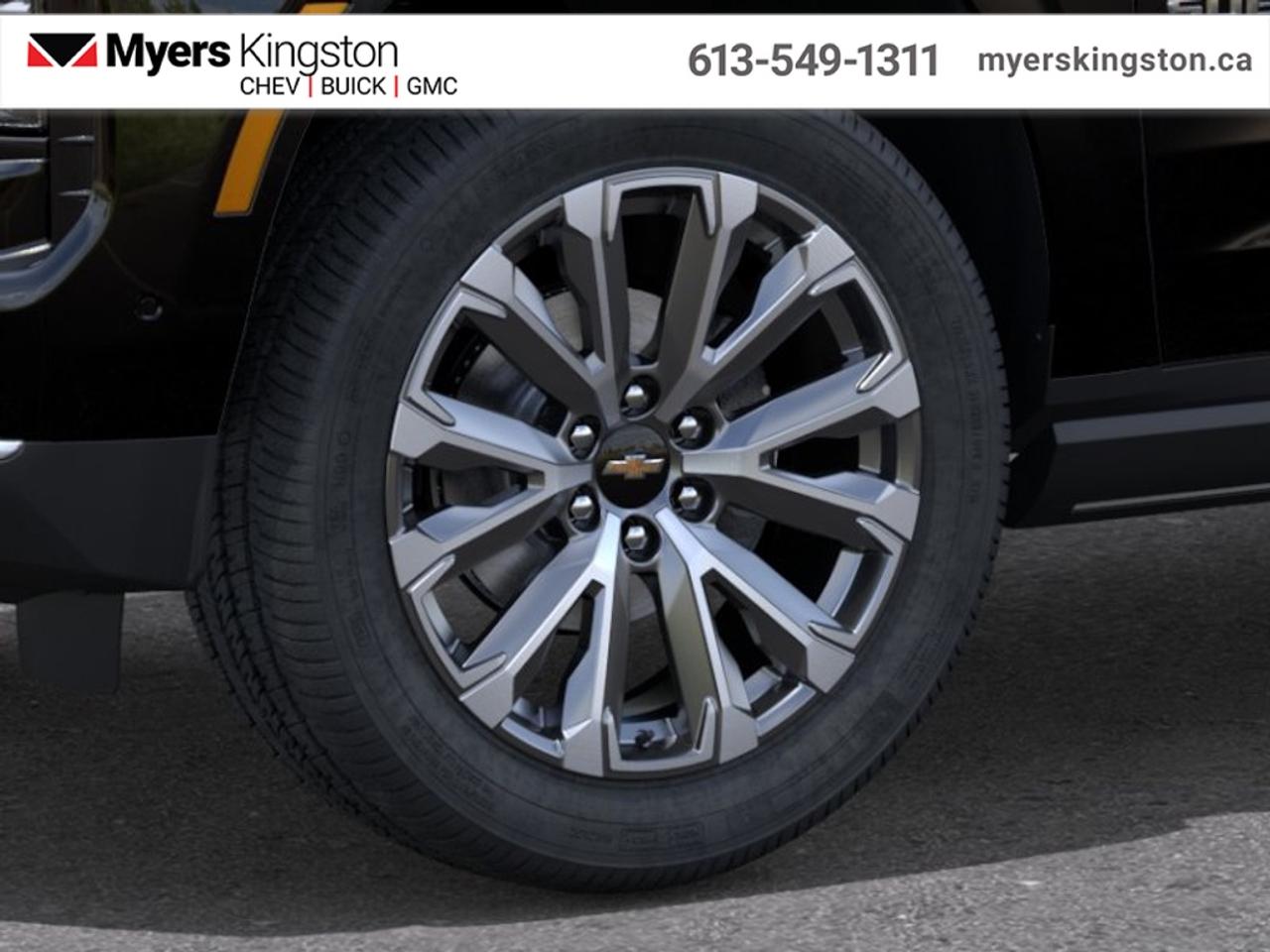 2027 Chevrolet Suburban High Country  - Leather Seats - $864 B/W Photo