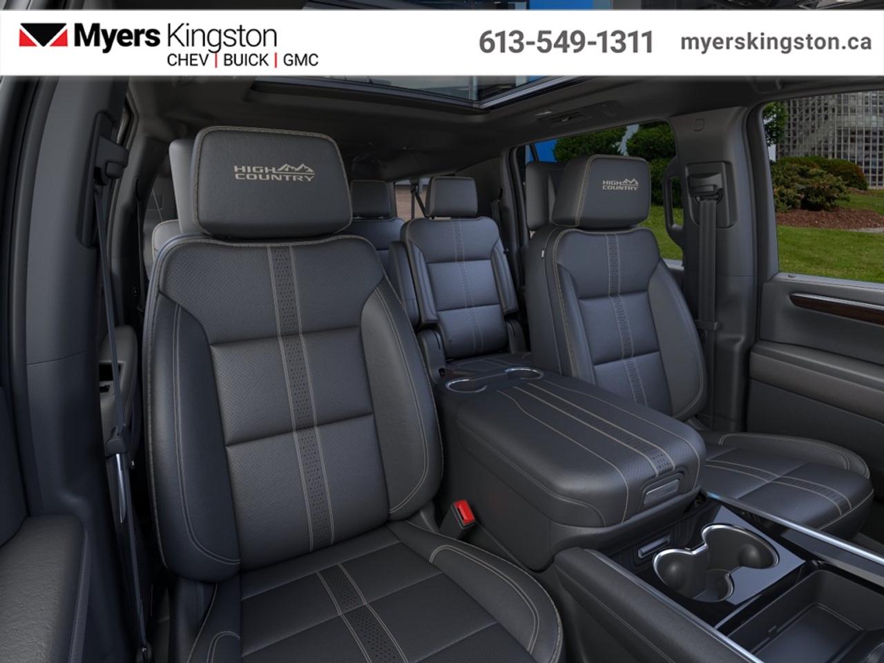 2027 Chevrolet Suburban High Country  - Leather Seats - $864 B/W Photo