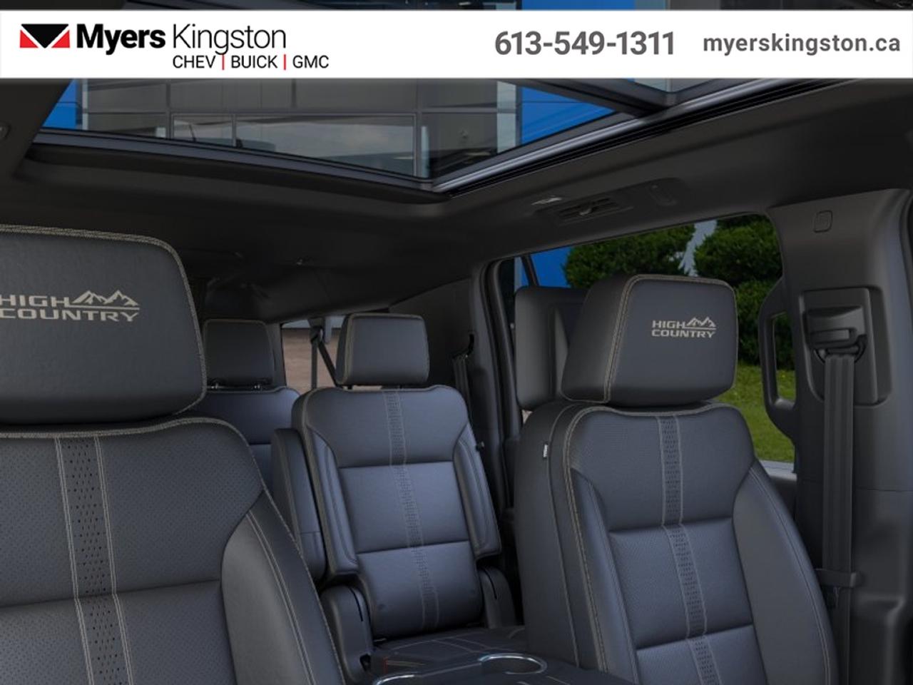 2027 Chevrolet Suburban High Country  - Leather Seats - $864 B/W Photo