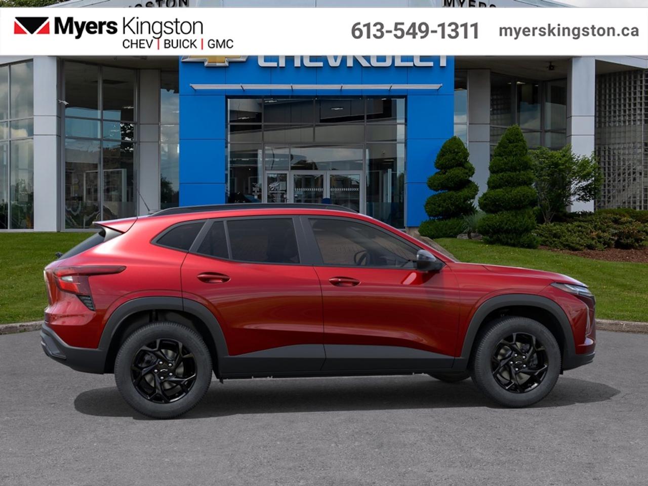 2026 Chevrolet Trax LT  - Sunroof - $207 B/W Photo4