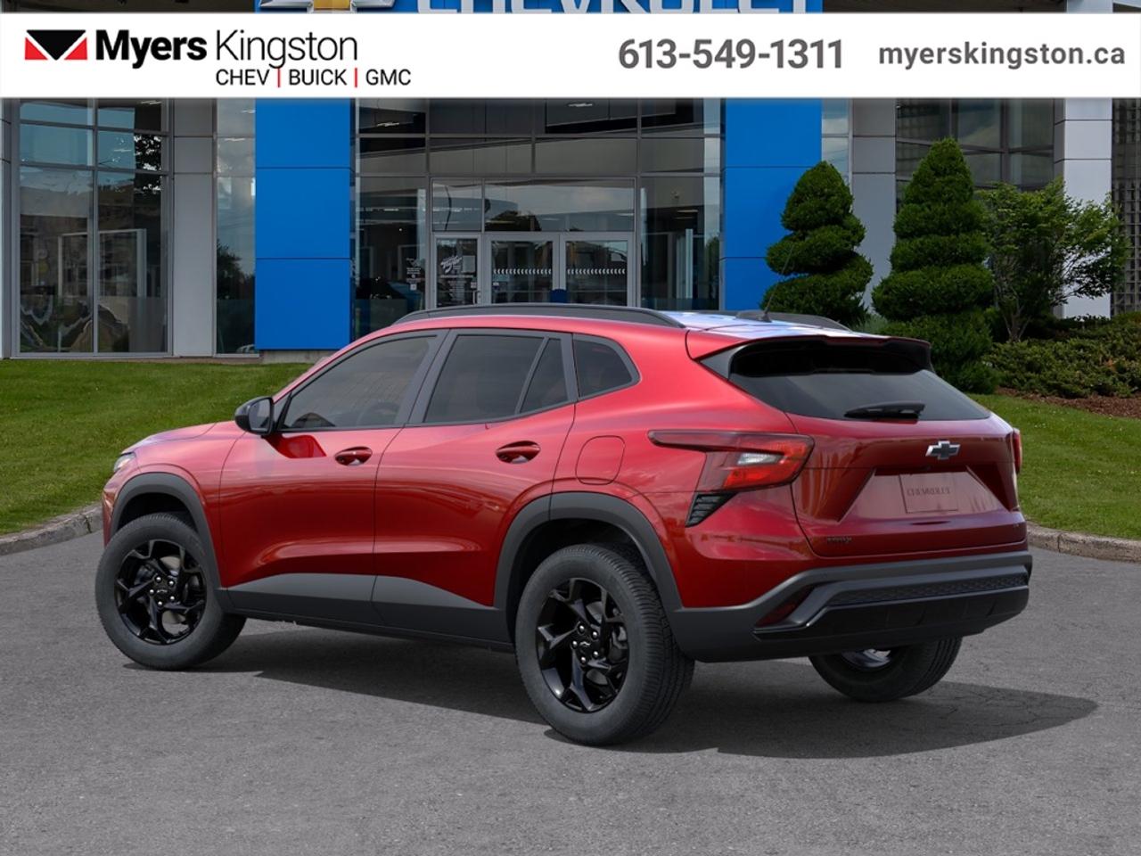 2026 Chevrolet Trax LT  - Sunroof - $207 B/W Photo2