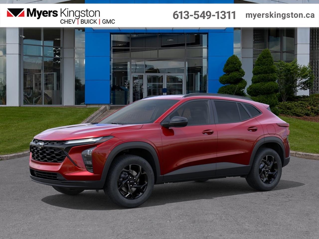 2026 Chevrolet Trax LT  - Sunroof - $207 B/W Photo1