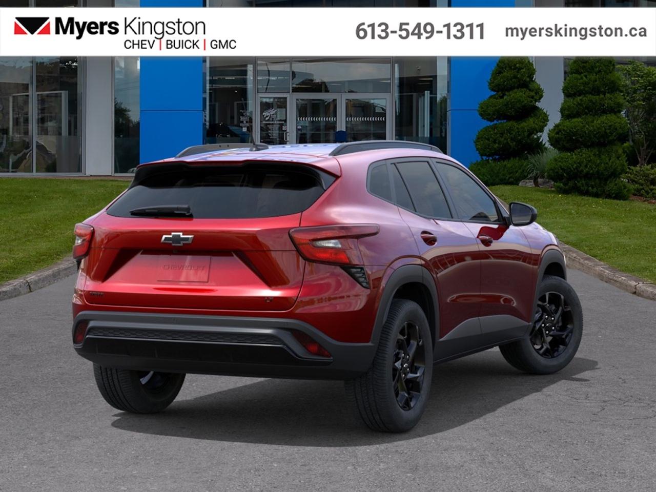2026 Chevrolet Trax LT  - Sunroof - $207 B/W Photo3