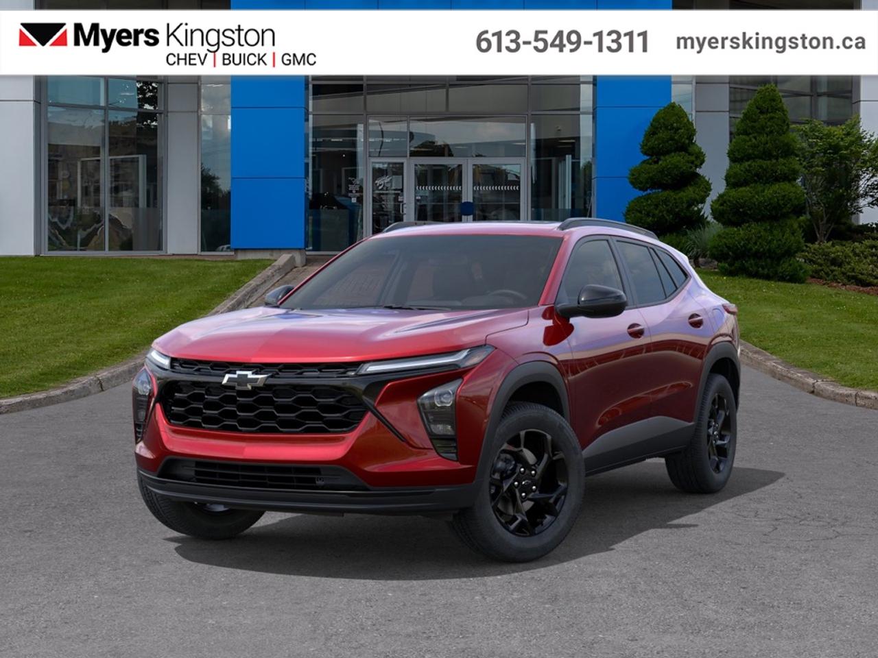 2026 Chevrolet Trax LT  - Sunroof - $207 B/W Photo