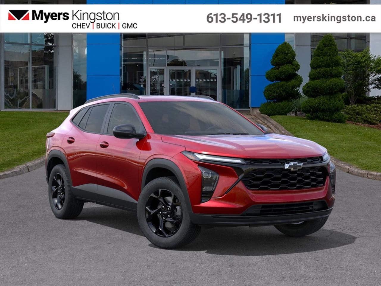 2026 Chevrolet Trax LT  - Sunroof - $207 B/W Photo