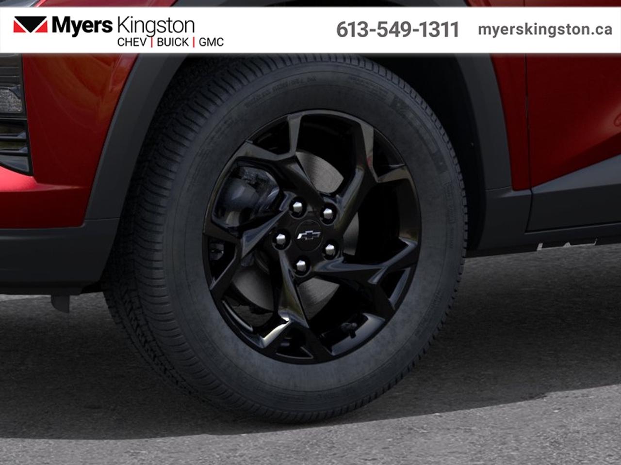 2026 Chevrolet Trax LT  - Sunroof - $207 B/W Photo
