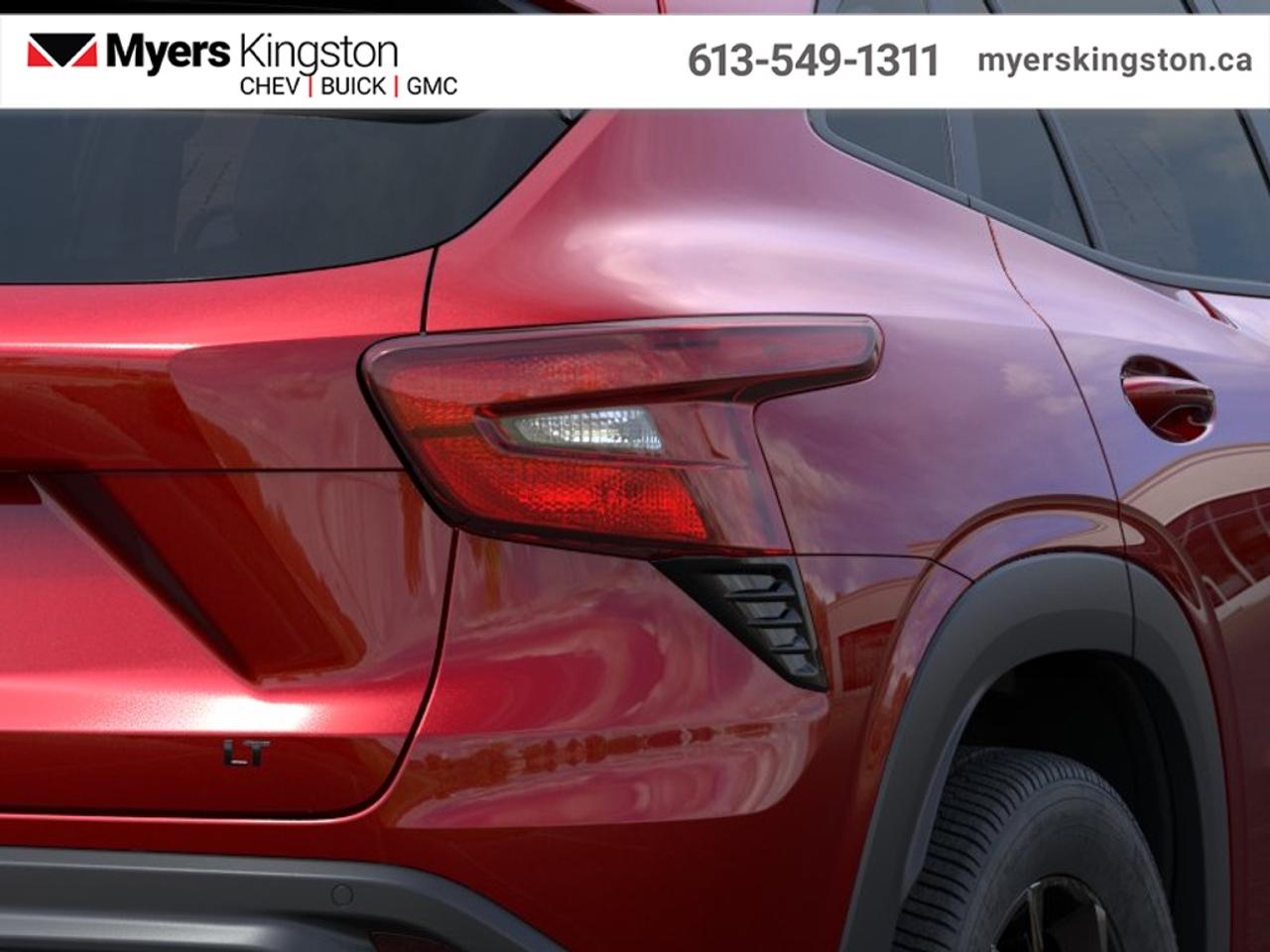 2026 Chevrolet Trax LT  - Sunroof - $207 B/W Photo