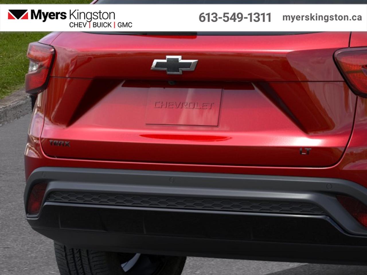 2026 Chevrolet Trax LT  - Sunroof - $207 B/W Photo