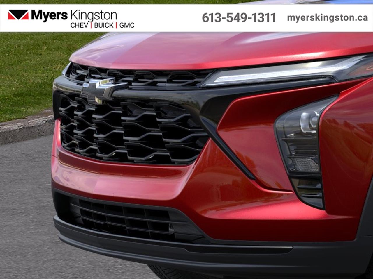 2026 Chevrolet Trax LT  - Sunroof - $207 B/W Photo