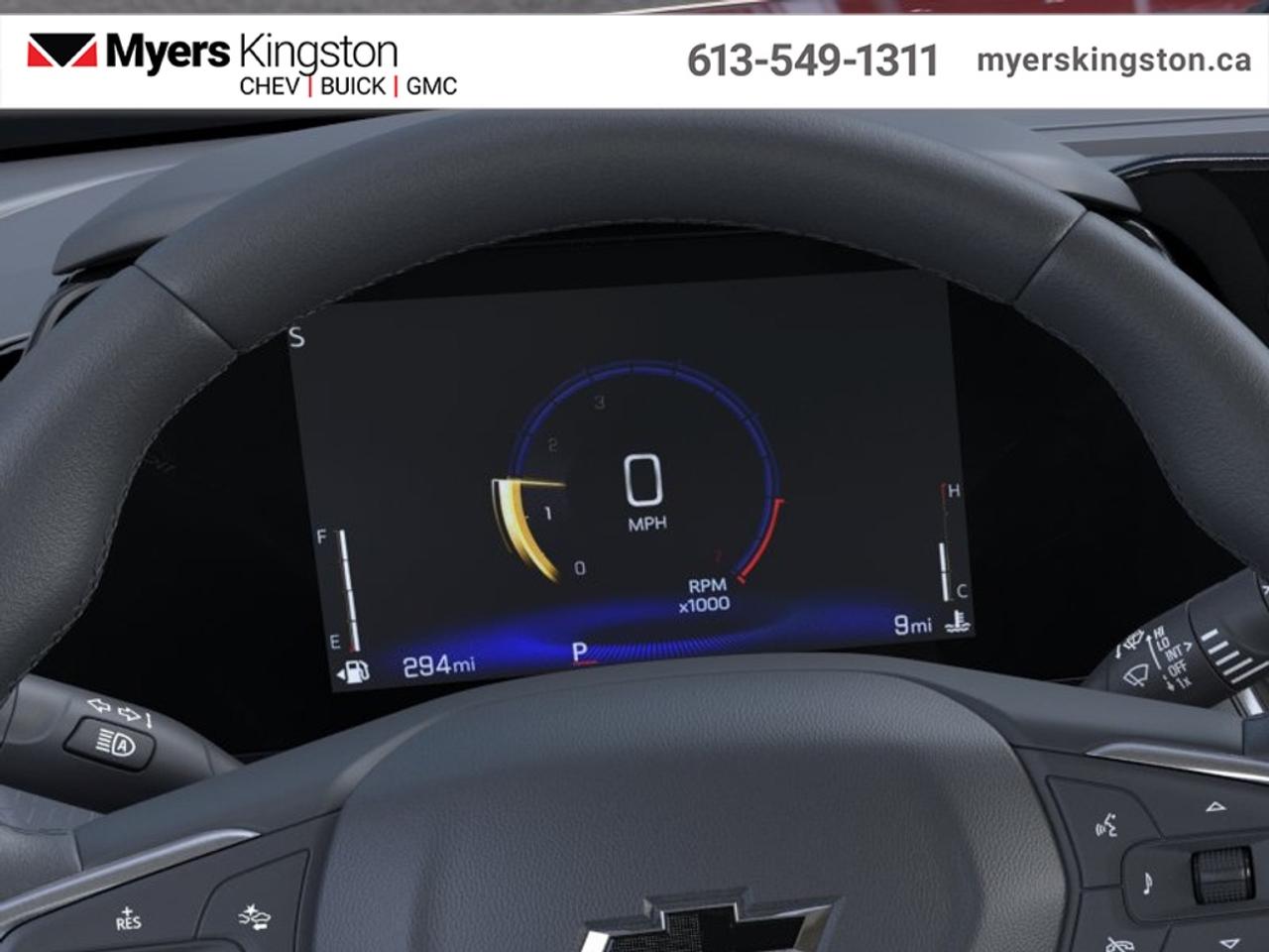 2026 Chevrolet Trax LT  - Sunroof - $207 B/W Photo