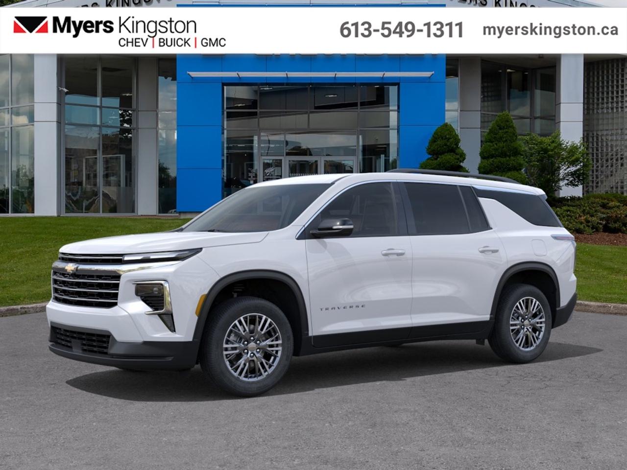 2027 Chevrolet Traverse LT  - $393 B/W Photo1