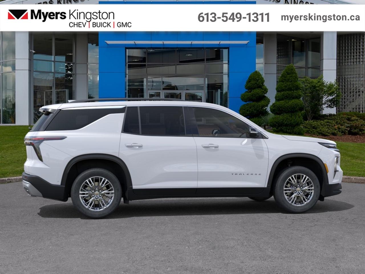 2027 Chevrolet Traverse LT  - $393 B/W Photo4