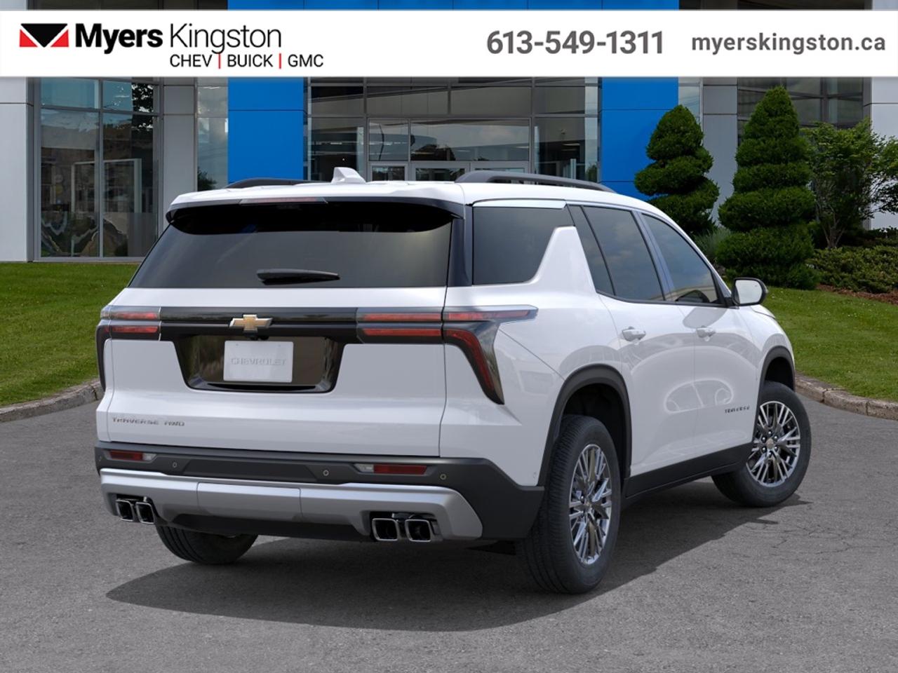 2027 Chevrolet Traverse LT  - $393 B/W Photo3