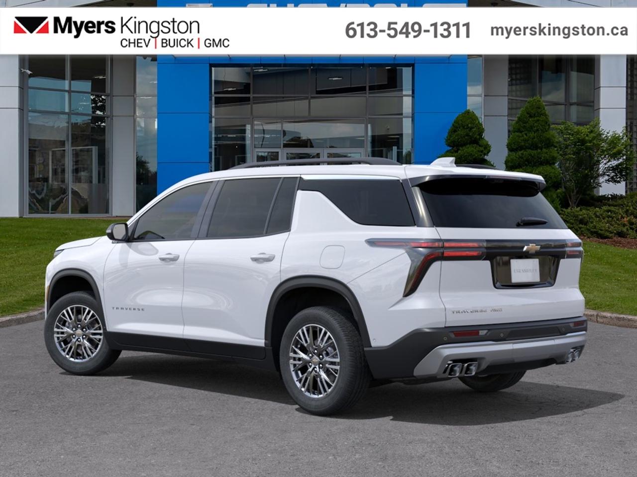 2027 Chevrolet Traverse LT  - $393 B/W Photo2