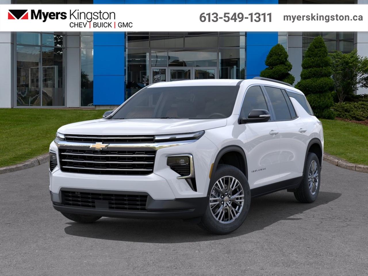 2027 Chevrolet Traverse LT  - $393 B/W Photo