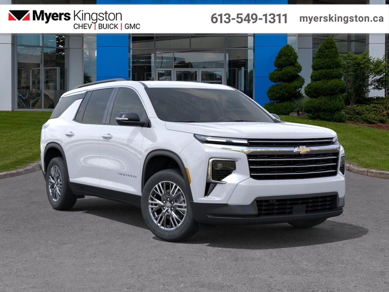 2027 Chevrolet Traverse LT  - $393 B/W Photo