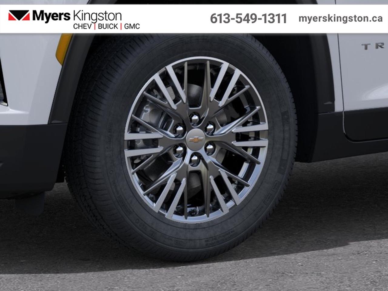 2027 Chevrolet Traverse LT  - $393 B/W Photo