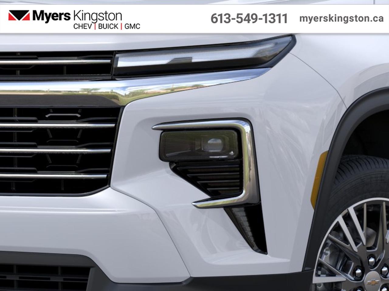 2027 Chevrolet Traverse LT  - $393 B/W Photo