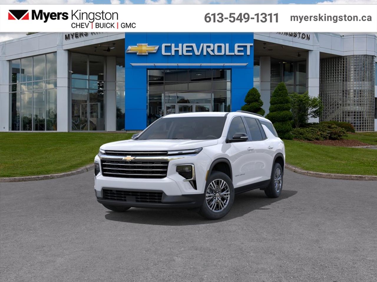 2027 Chevrolet Traverse LT  - $393 B/W Photo