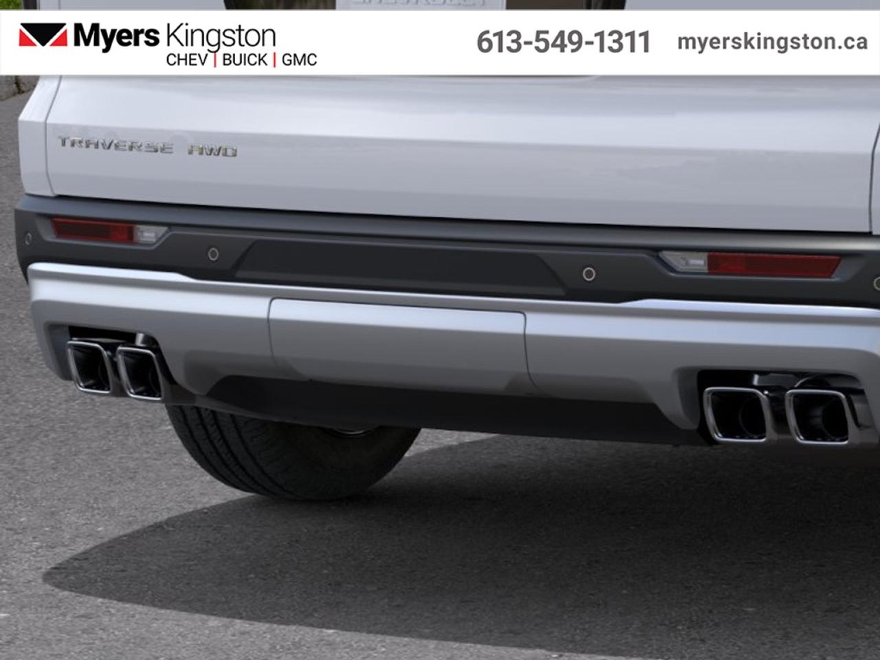 2027 Chevrolet Traverse LT  - $393 B/W Photo
