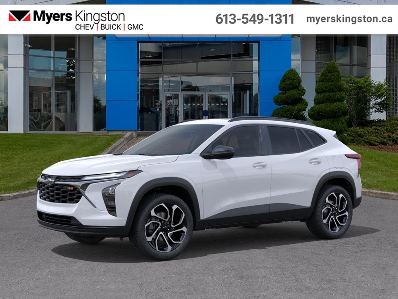 2026 Chevrolet Trax 2RS  - Sunroof - $213 B/W Photo1