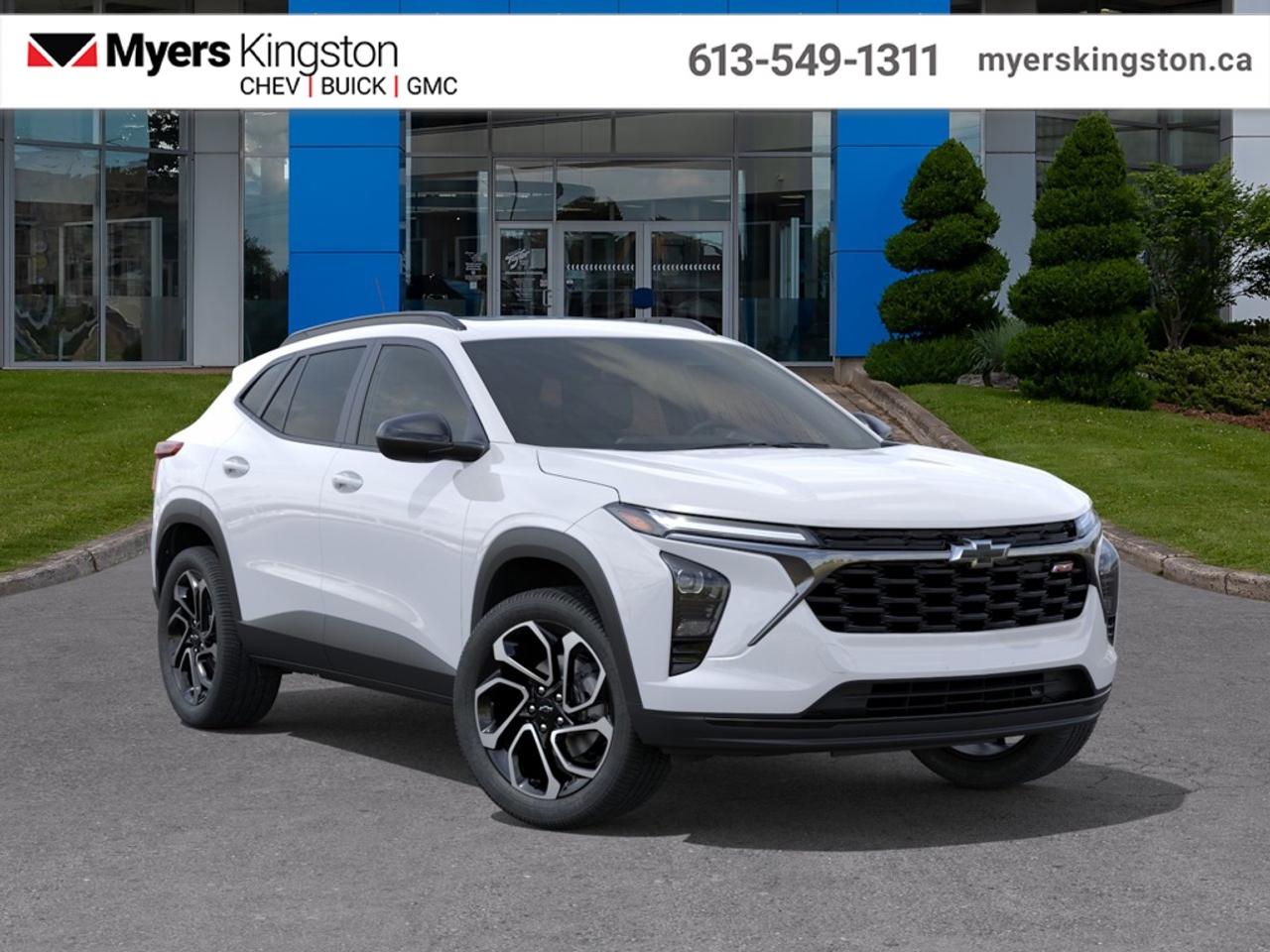 2026 Chevrolet Trax 2RS  - Sunroof - $213 B/W Photo