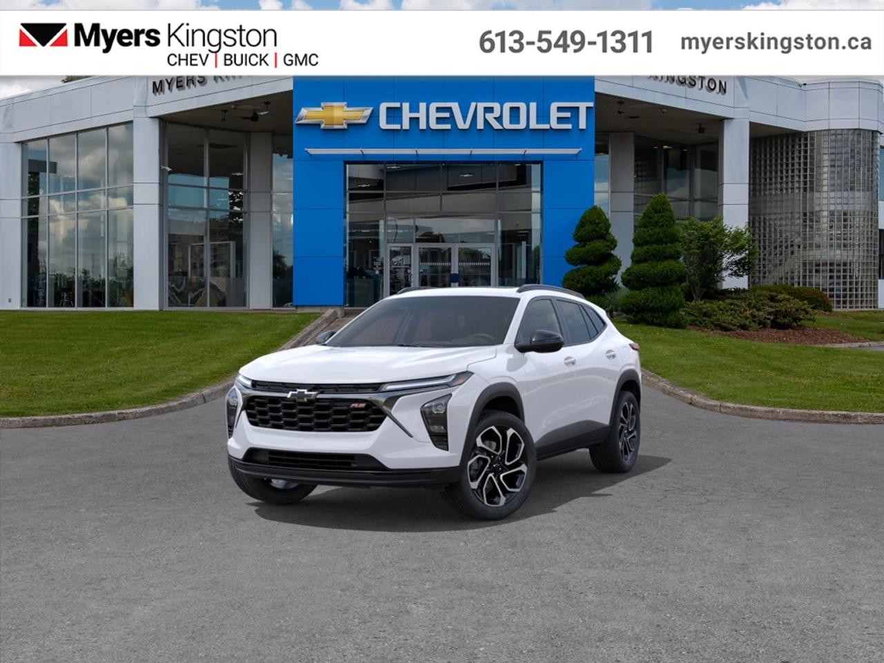 2026 Chevrolet Trax 2RS  - Sunroof - $213 B/W Photo