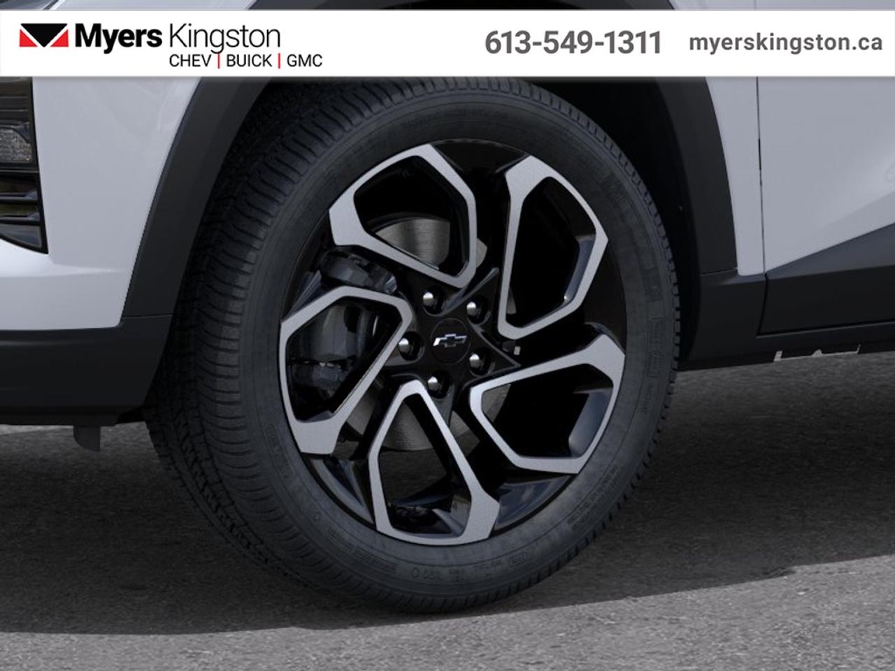 2026 Chevrolet Trax 2RS  - Sunroof - $213 B/W Photo