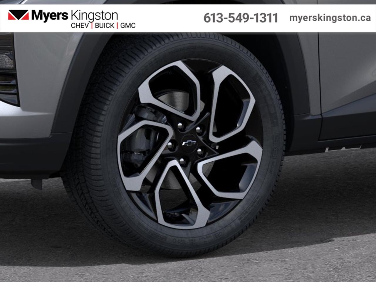2026 Chevrolet Trax 2RS  - Sunroof - $213 B/W Photo