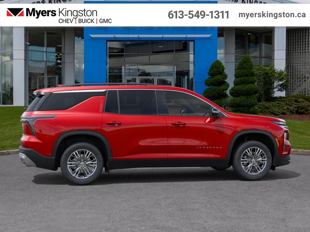 2027 Chevrolet Traverse LT  - $397 B/W Photo4