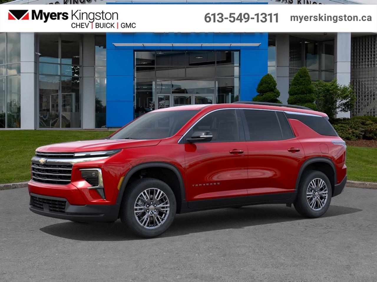 2027 Chevrolet Traverse LT  - $397 B/W Photo1