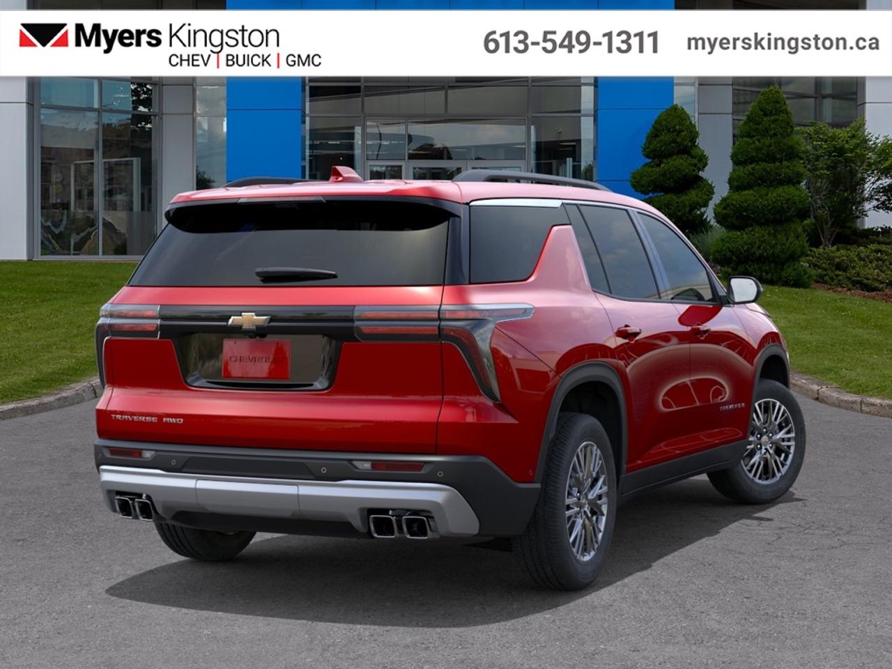2027 Chevrolet Traverse LT  - $397 B/W Photo3