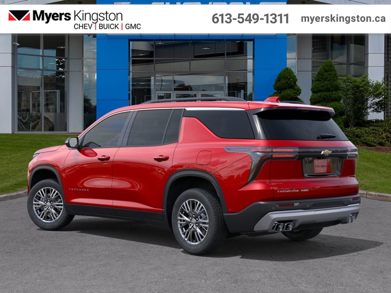2027 Chevrolet Traverse LT  - $397 B/W Photo2