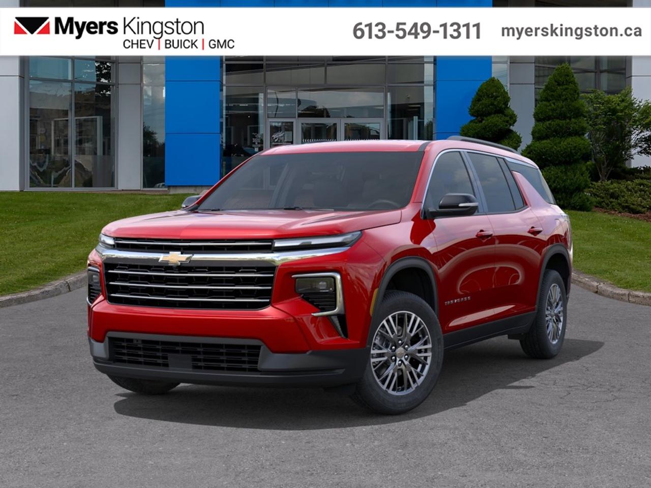 2027 Chevrolet Traverse LT  - $397 B/W Photo