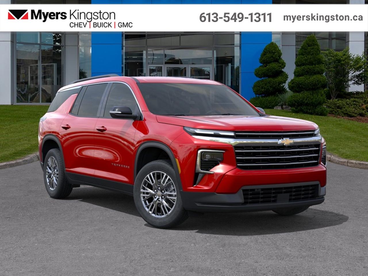 2027 Chevrolet Traverse LT  - $397 B/W Photo