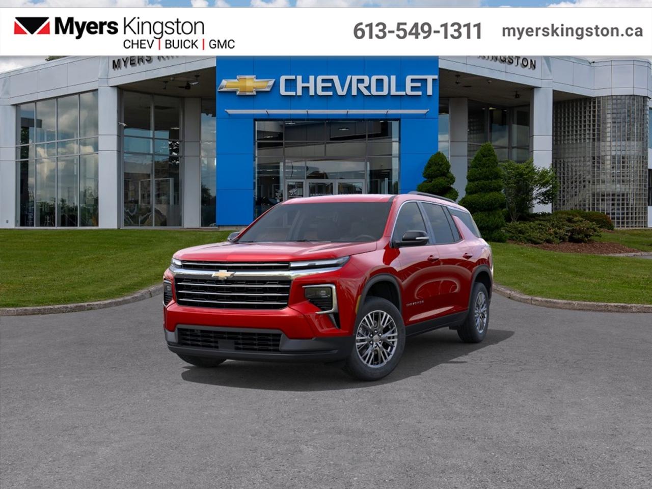 2027 Chevrolet Traverse LT  - $397 B/W Photo