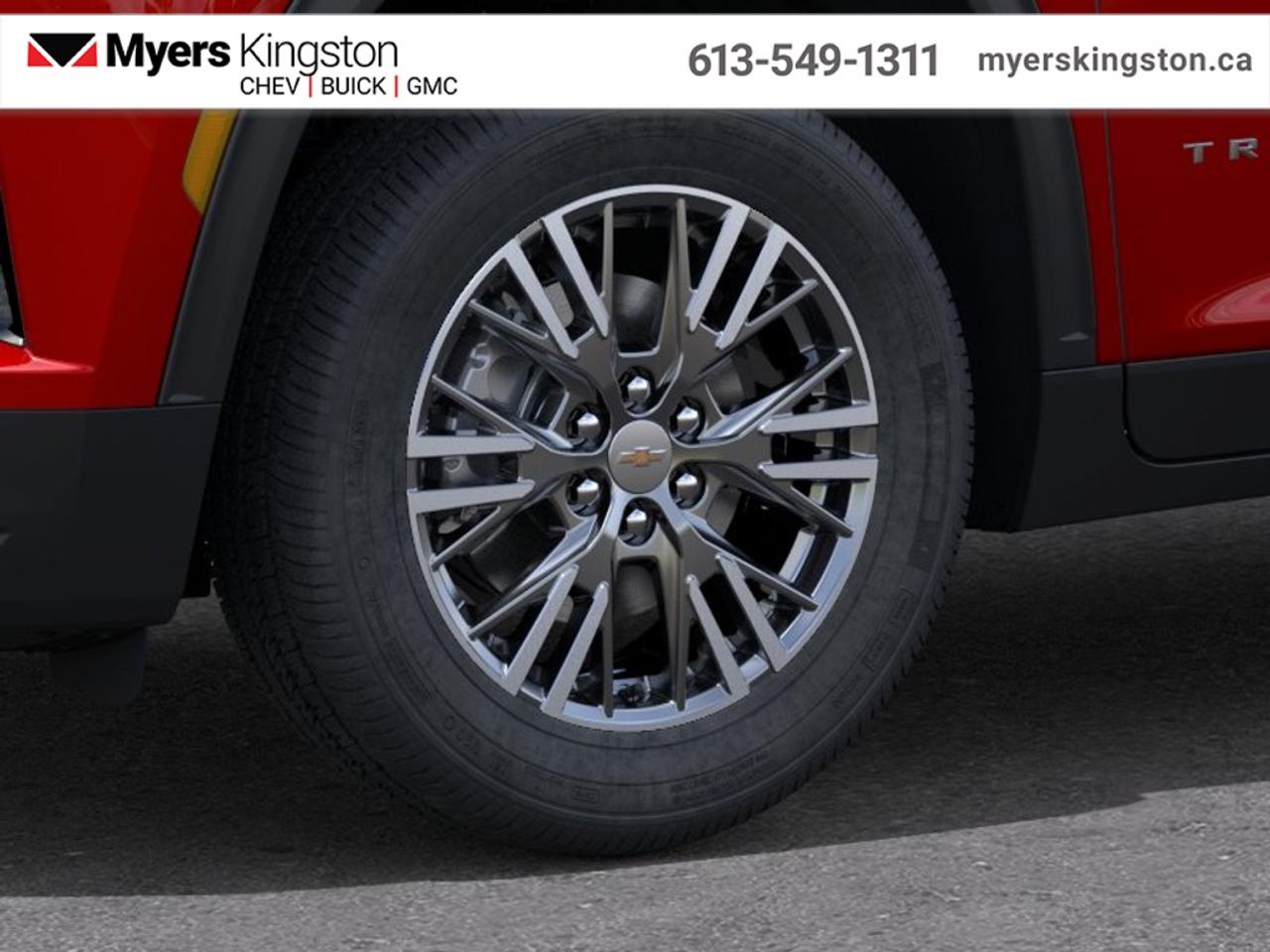 2027 Chevrolet Traverse LT  - $397 B/W Photo