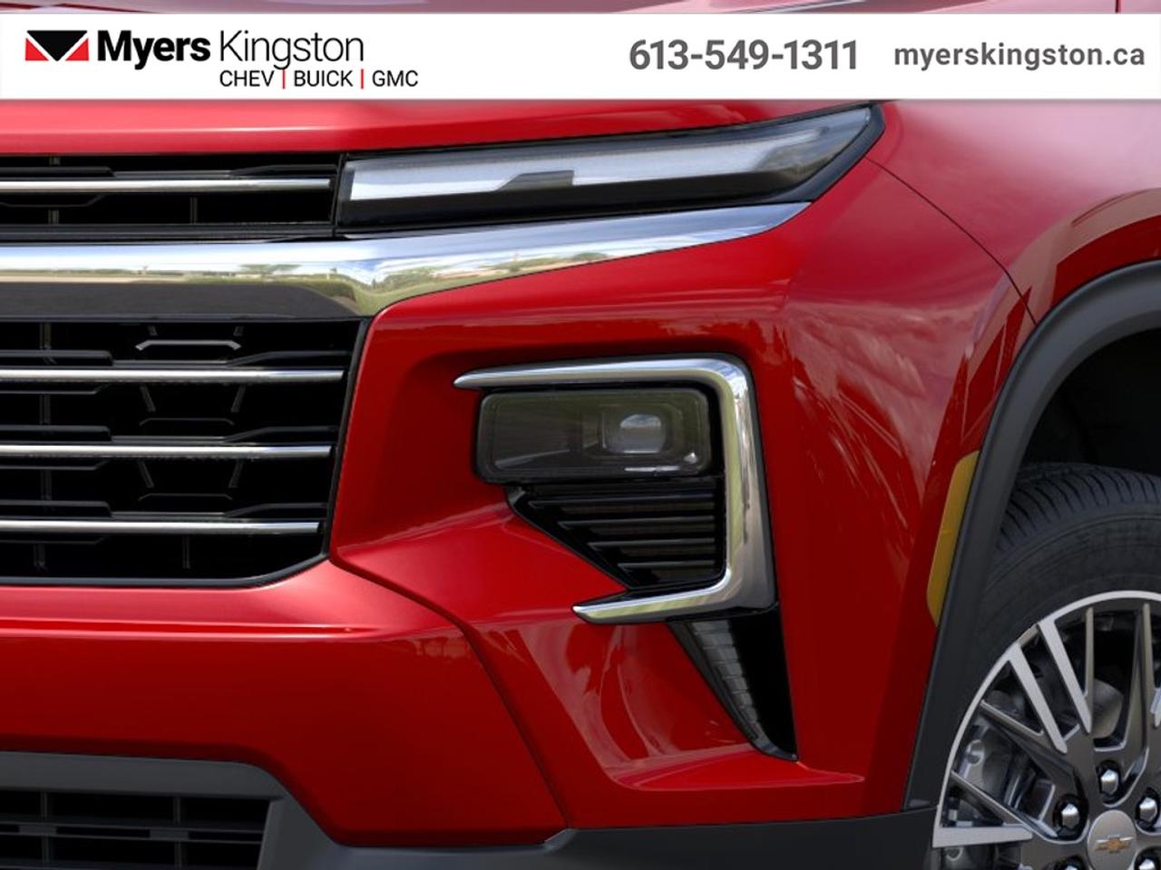 2027 Chevrolet Traverse LT  - $397 B/W Photo