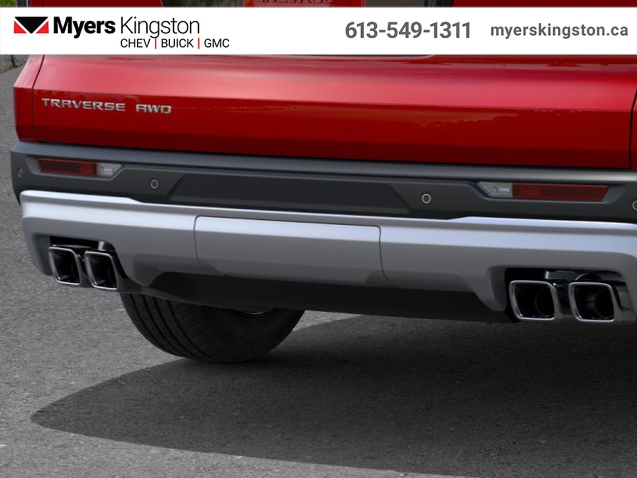 2027 Chevrolet Traverse LT  - $397 B/W Photo