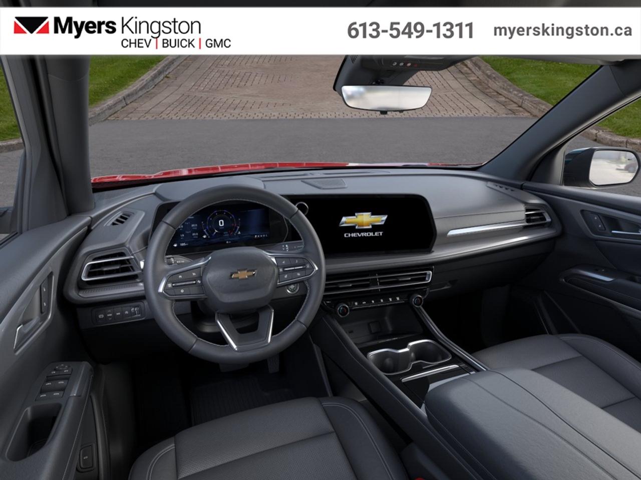 2027 Chevrolet Traverse LT  - $397 B/W Photo
