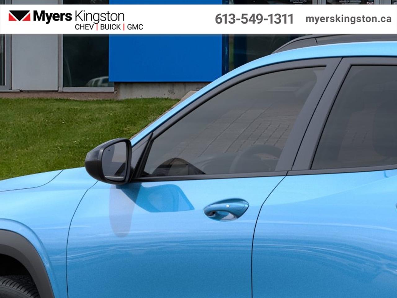 2026 Chevrolet Trax 2RS  - Sunroof - $216 B/W Photo